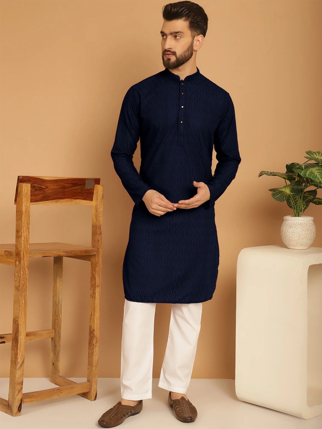 The Enduring Charm of the Kurta Pajama for&nbsp;Men