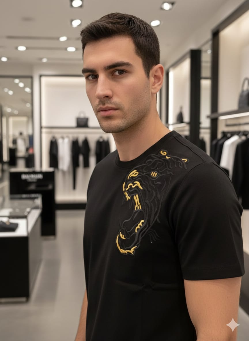 Premium T-Shirts: Redefining Men’s Fashion with Style and&nbsp;Comfort